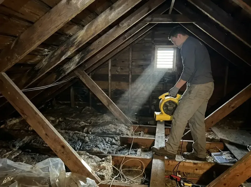 attic-water-damage-drying-proc-007 — frequently asked questions, Emergency Water Extraction & 24/7 Flood Response in Big Sto…